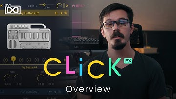 UVI Click | Overview