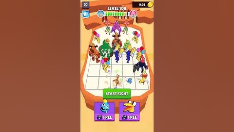 Monster Rampage: Merge Rainbow || Boss Level Studio