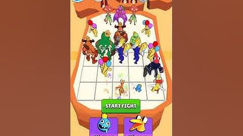 Monster Rampage: Merge Rainbow || Boss Level Studio