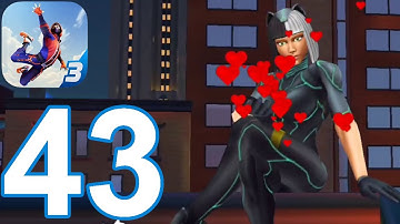 Spider Fighter 3: Actiespel - Gameplay Walkthrough Deel 43 - Kat (iOS, Android)