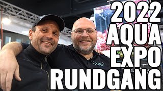 2022 AQUA EXPO Rundgang feat. @korallenzuchtkarlsruhe8500 @martinsfische @Sascha_Hoyers_Zweitkanal by ZOOBOX 16,426 views 1 year ago 37 minutes