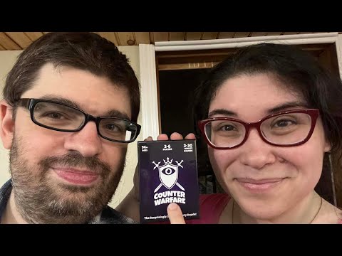 DGA Plays Board Games: Counter Warfare