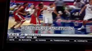 2014 NBA Draft- 4th pick- Aaron Gordon