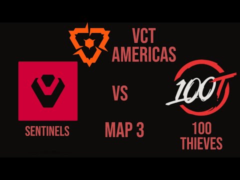 SEN vs 100T Map 3 VCT Americas LCQ