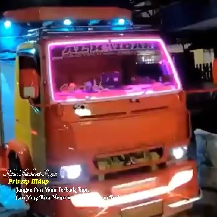 Story Wa Truk Mbois Full Lampu LED