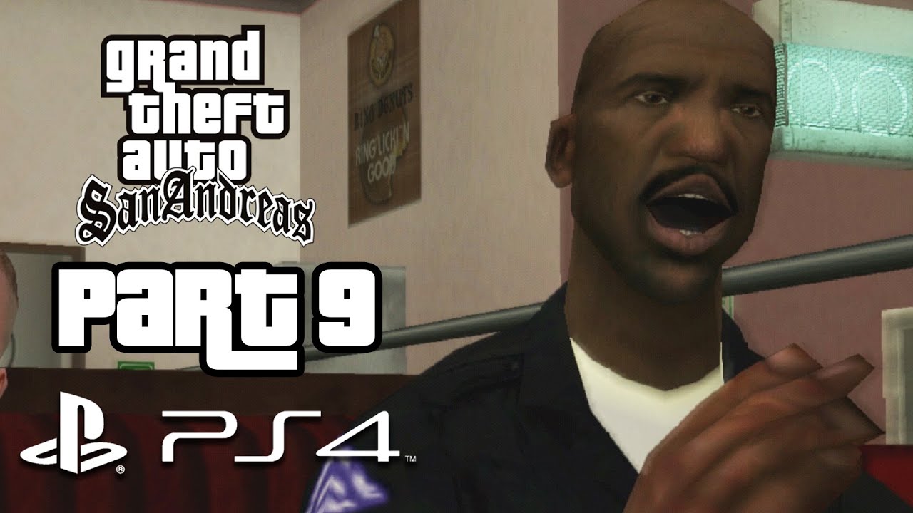 Grand Theft Auto San Andreas PS4 Gameplay Walkthrough Part 9 - GLEN PARK (GTA San Andreas PS4)