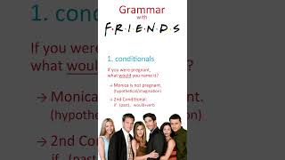 3 Ways to use WOULD in English 🎯 | Friends