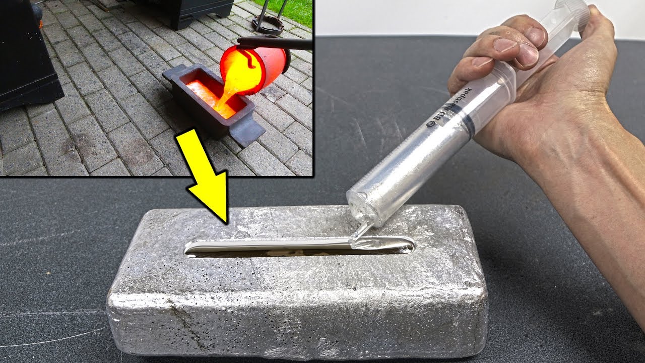 Gallium Vs High Pressure Tank