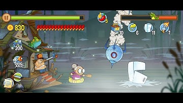 Swamp Attack episode 7 level 4