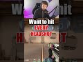 Hit Every Headshot with this Sensitivity in Valorant