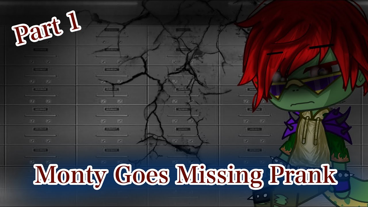 Monty Goes Missing Prank (GONE WRONG) Part 1 - FNAF SB