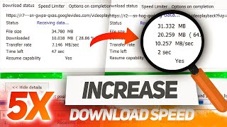 Increase IDM Speed to the Maximum screenshot 2