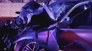 2 LAPD officers injured in high speed crash