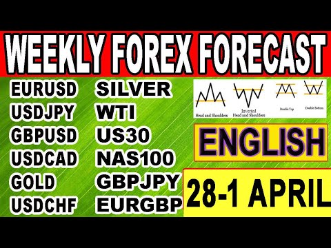 ( 28-1 APRIL ) WEEKLY forex forecast | EURUSD | USDJPY | GPBUSD | USDCAD | USDCHF |  #FOREX