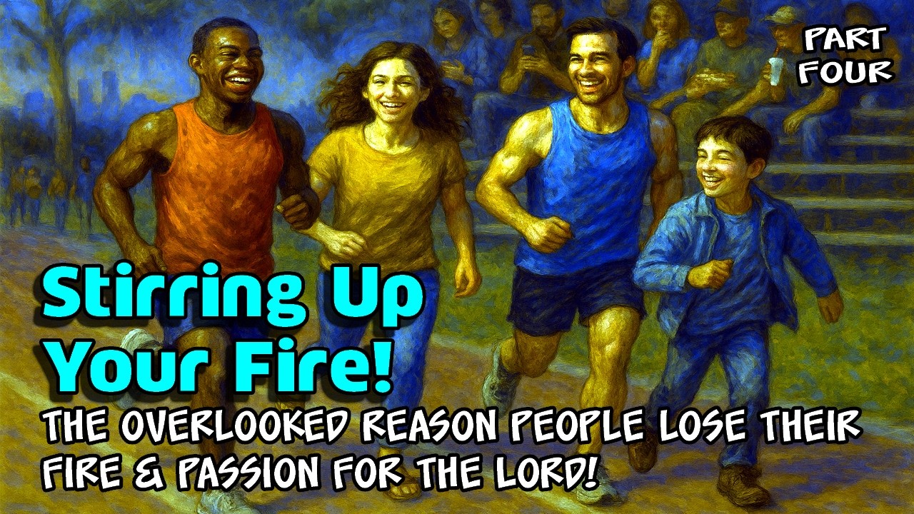 Sturring Up You Fire: The Overlooked Reason that Believers Lose Their Fire & Passion for the Lord