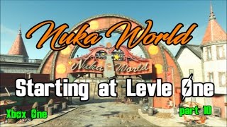 Fallout 4 Nuka world at level one part 10 (survival)