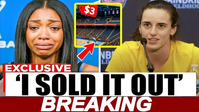 Angel Reese Claims Credit for Record-Breaking Sellout Crowd at Indiana Fever  Game - YouTube