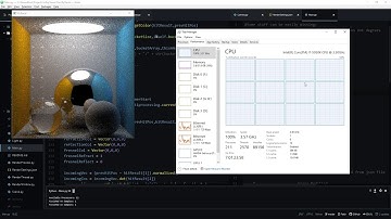 PyTracer : Ray tracing with Python