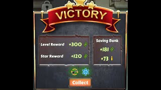 Battle Strategy - Tower Defense - Season 5 Level  15 - ~ 3 Stars