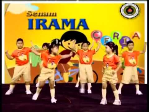  Senam  Irama  Ceria 1 Usia SD 1 3 Official Music Video 