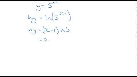 OCR Core 3 June 2006 q4i - AS/A2 Maths - Exponentials and Logs