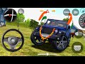 Modified Mahindra Thar Car Games: Indian Cars (Gadi Wala Game) Car Game Android Gameplay Ep32 - 2026