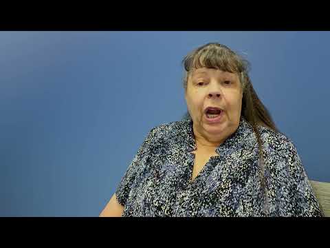 Play patient testimonial video