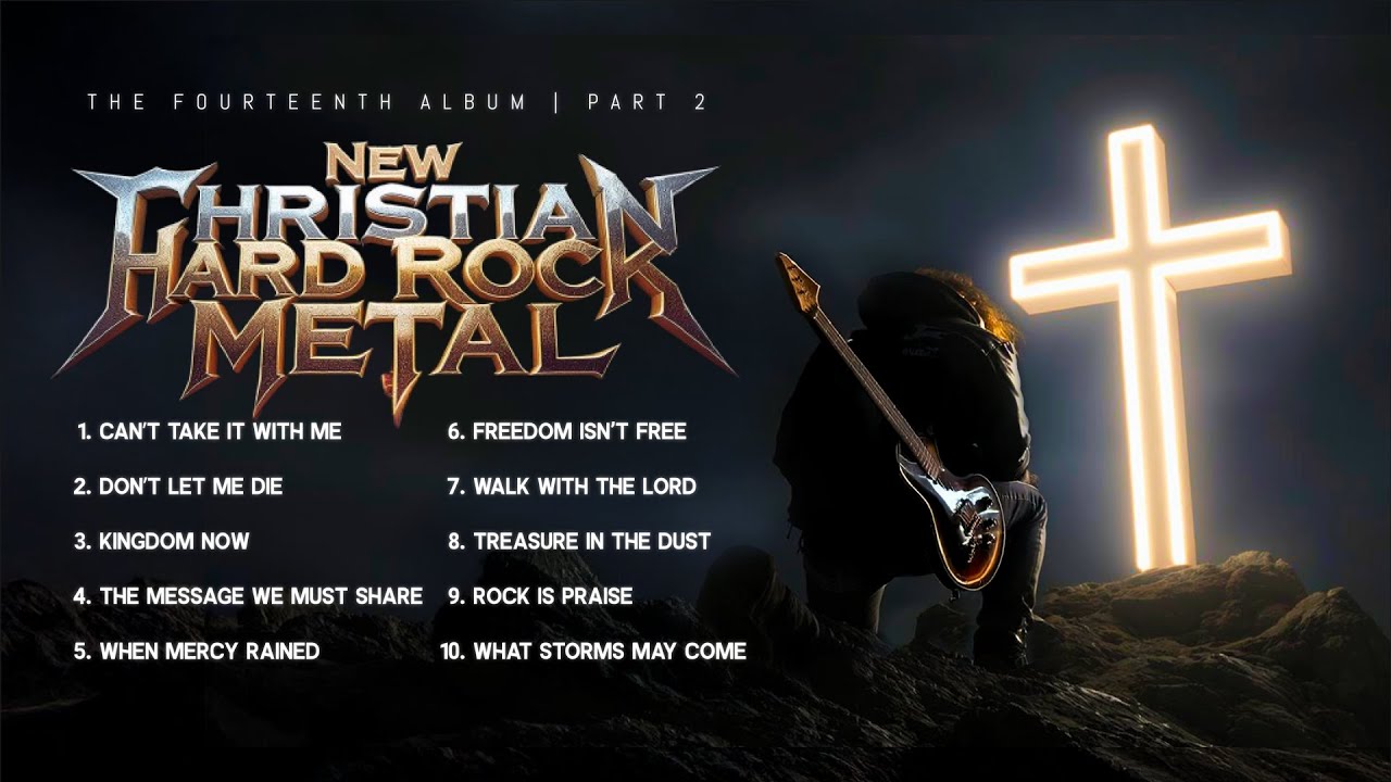 🌿 THE SOWERS - The Fourteenth Album | Part 2 | Ai | Christian Hard Rock Songs | Metal | Grunge