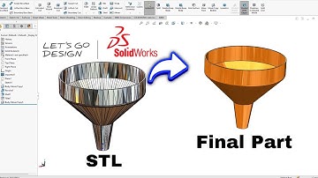 How to Reverse Engineer STL File in solidworks