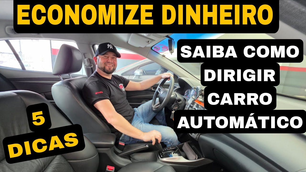 5 Dicas: Como Usar um Carro com Câmbio Automático Sem Estragar Nada ! E VOCÊ ECONIMIZAR MUITO