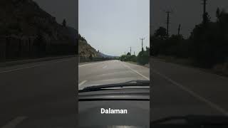 Dalaman - Antalya Yolu