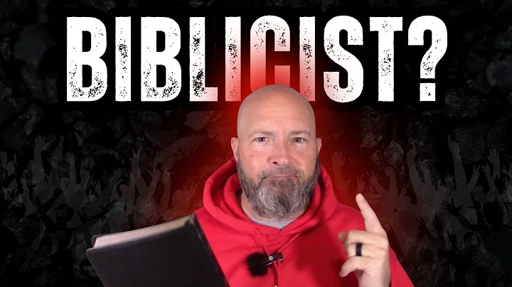 Is It Good To Be A Biblicist? #biblicaltruth #bible #biblicist #bibledoctrine #solascriptura #truth