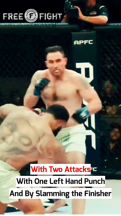 Hitting Then Slamming #mma #ufc