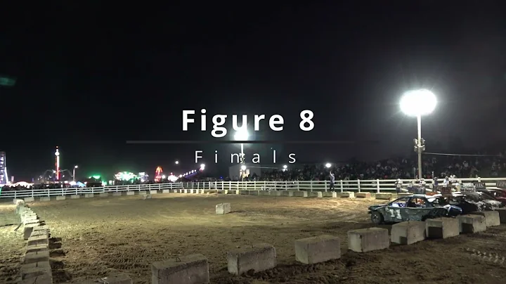 The Conci and Finals Race in Brampton Ontario demolition derby 2025