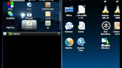Fixing four troublesome applications in emulated Ben NanoNote