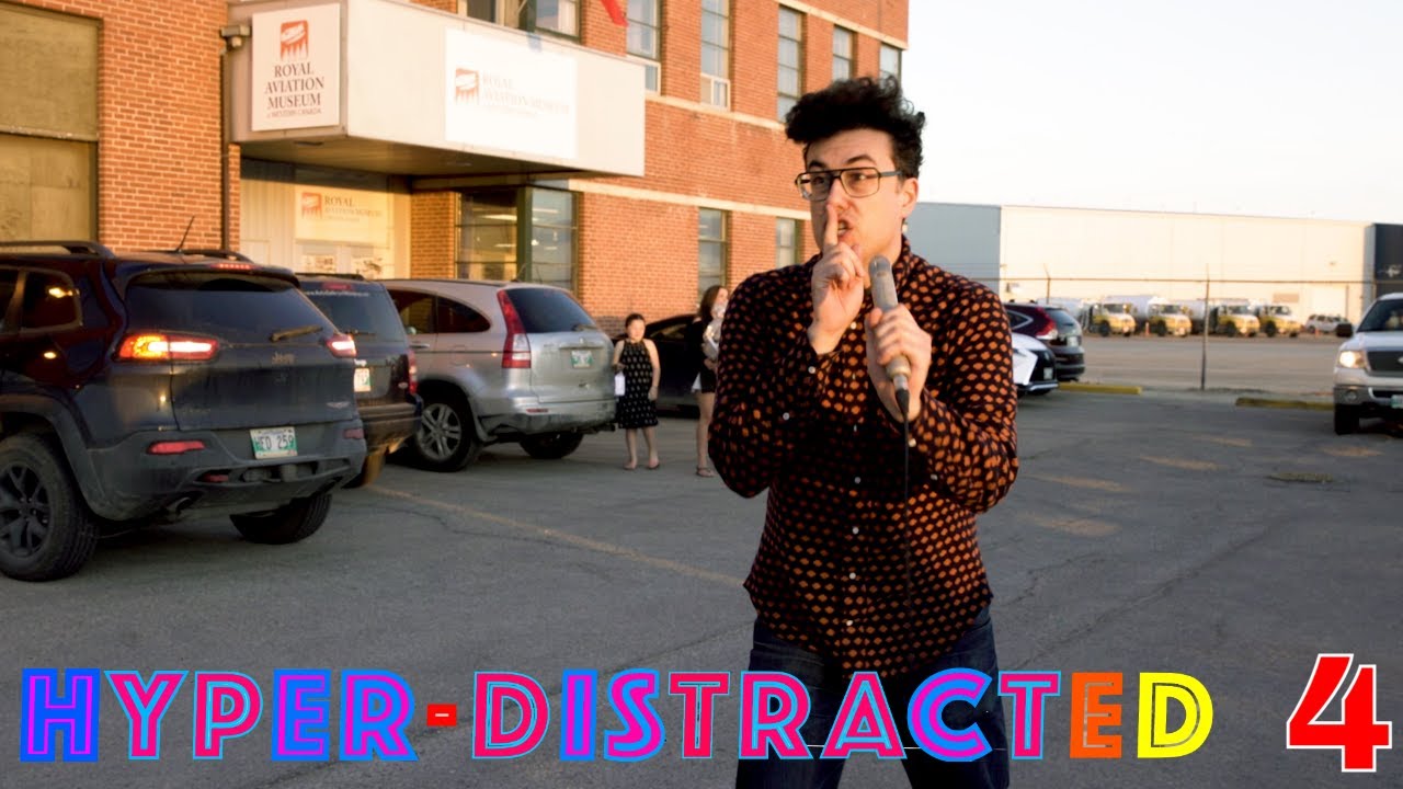 The TV Show - Hyper-Distracted - Episode 4
