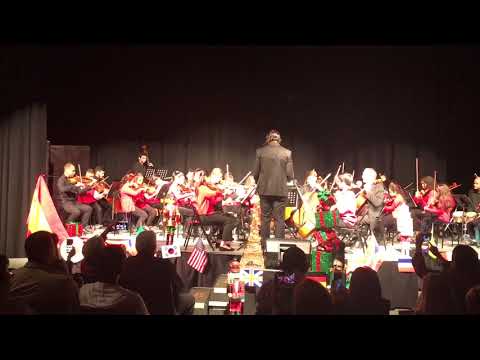 2017 ISM winter concert  “Mexico “Moana play Ism concert 子供のオーケストラ クリスマスソング