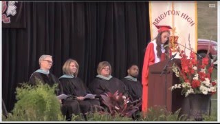 Brighton High School Graduation 2016