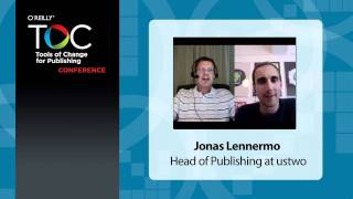 Joe Wikert interviews Jonas Lennermo, Head of Publishing at ustwo