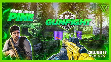 *NEW* PINE MAP in CALL OF DUTY MOBILE SEASON 10 | 2V2 GUNFIGHT GAMEPLAY