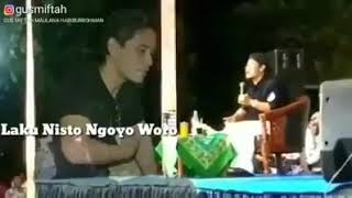 Viral Gus Miftah Nyanyi Merdu Kidung Wahyu Kolosebo Bikin Heboh Jemaah