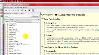 Tutorial de Maple 12