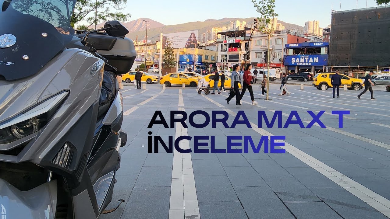 Kendi motorum ARORA MAX T parasının hakkımı?