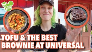 Great Vegan Lunch at Universal Studios Florida
