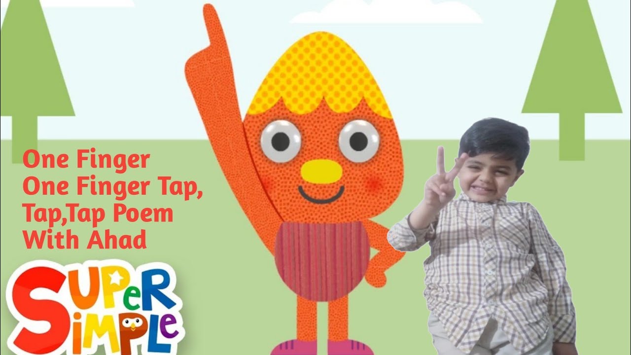 One Finger One Finger Tap Tap featuring @NoodleAndPals | Kids Song