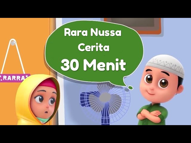 Rara Nussa Cerita 30 Menit - Jaga Kesehatan class=