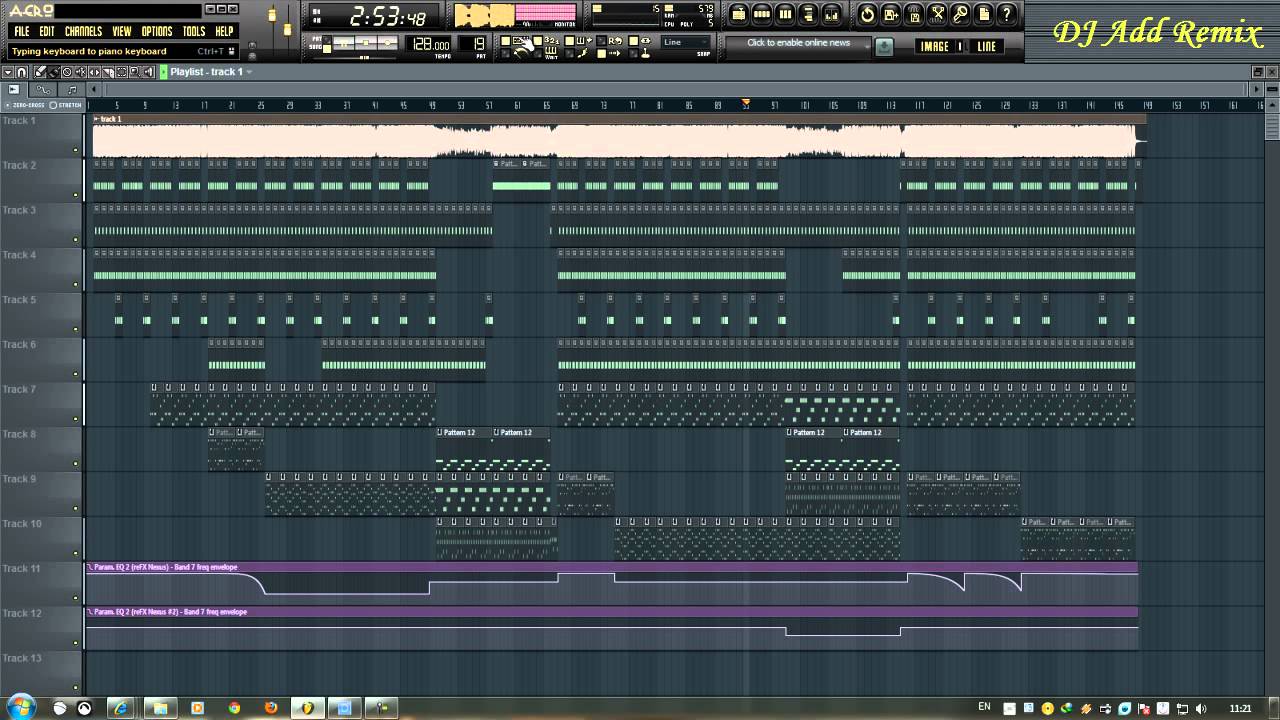 Da Bomb  (Original Mix)  Mix By Dj Add