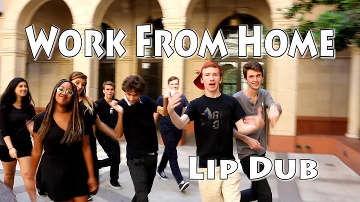 Work From Home Lip Dub