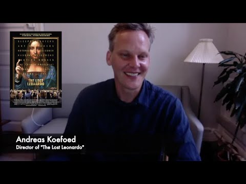 Andreas Koefoed Discussed The Questioned Authentication Of The Male Mona Lisa In The Lost Leonardo