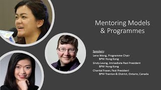 36: Mentoring Models and Programmes